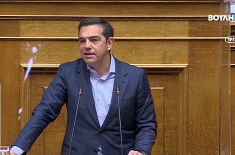 SYRIZA leader Alexis Tsipras: Πολιτικά και ηθικά εκτεθειμένος ο Μητσοτάκης για την υπόθεση Λιγνάδη - Μενδώνη