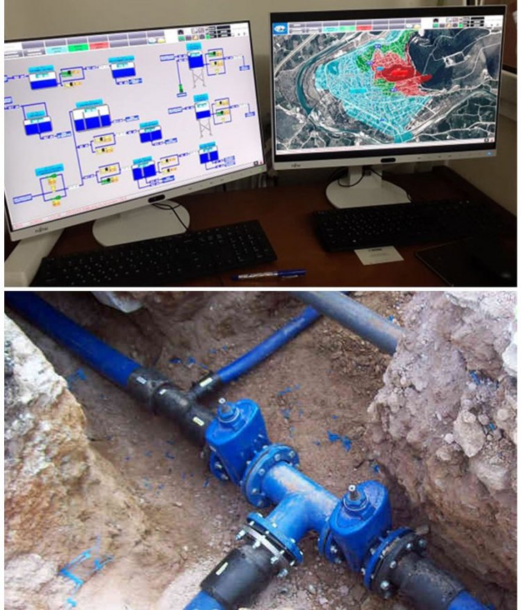 Municipality of Syros: Ενισχύεται με νέο σύστημα τηλεμετρίας το υδροδοτικό δίκτυο της ΔΕΥΑ Σύρου