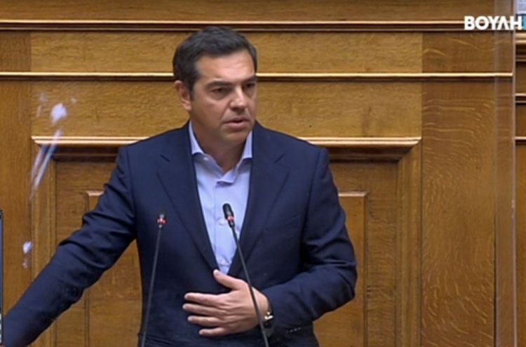 SYRIZA leader Alexis Tsipras: Δριμύ κατηγορώ στον Μητσοτάκη για την αστυνομική βία, τον διχασμό και την πανδημία