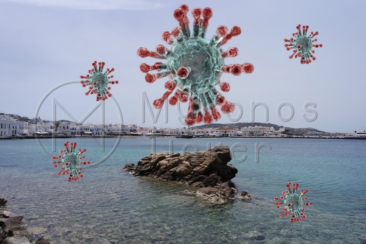 Coronavirus Disease: 7 κρούσματα η Μύκονος, 2 η Θήρα, 2 η Νάξος, 2 η Τήνος, 1 η Ανδρος και 1 η Μήλος  - 1801 κρούσματα σε Αττική, 130 σε Θεσσαλονίκη, η κατανομή