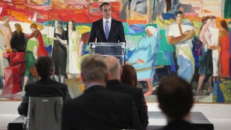 PM Mitsotakis: «Ένα εμβληματικό πολιτιστικό τοπόσημο συναντά ένα ανεπανάληπτο ιστορικό ορόσημο»