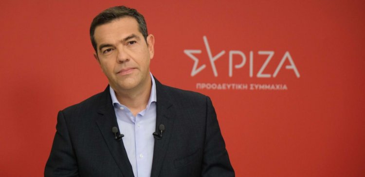 SYRIZA leader Alexis Tsipras: " Ημέρα μνήμης και υπερηφάνειας για όλους τους Έλληνες όπου γης η σημερινή"