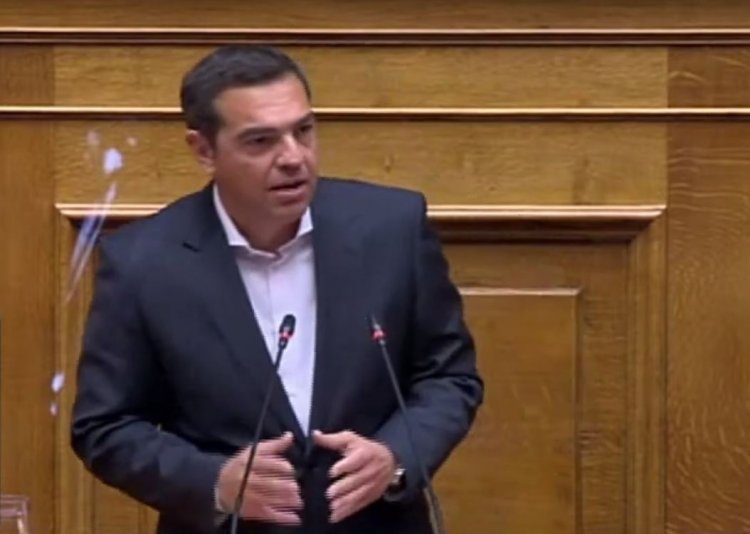 SYRIZA leader Alexis Tsipras: Η Ελλάδα, χρειάζεται αισιοδοξία, που δεν πρόκειται να δημιουργηθεί με διαγγέλματα και τηλεοπτικό καλλωπισμό