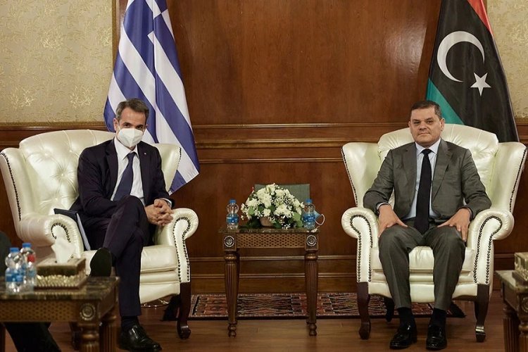 PM Mitsotakis: Θεμέλιο της νέας αφετηρίας στις σχέσεις Ελλάδας- Λιβύης, η πίστη στις αρχές της διεθνούς νομιμότητας