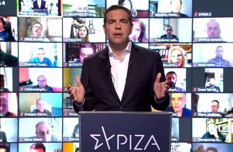SYRIZA leader Alexis Tsipras: Γενναία ρύθμιση σε 120 δόσεις με κούρεμα ως 60% χρέους, ενίσχυση ρευστότητας των ΜμΕ και προστασία α' κατοικίας