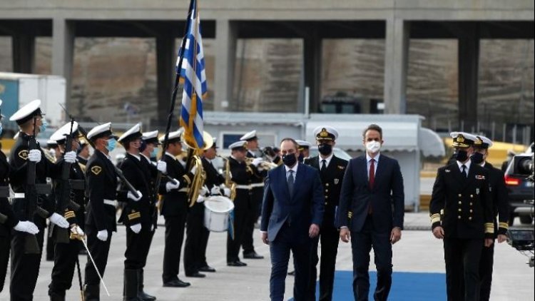 PM MItsotakis: Ισχυρό λιμενικό σημαίνει και ισχυρή Ελλάδα