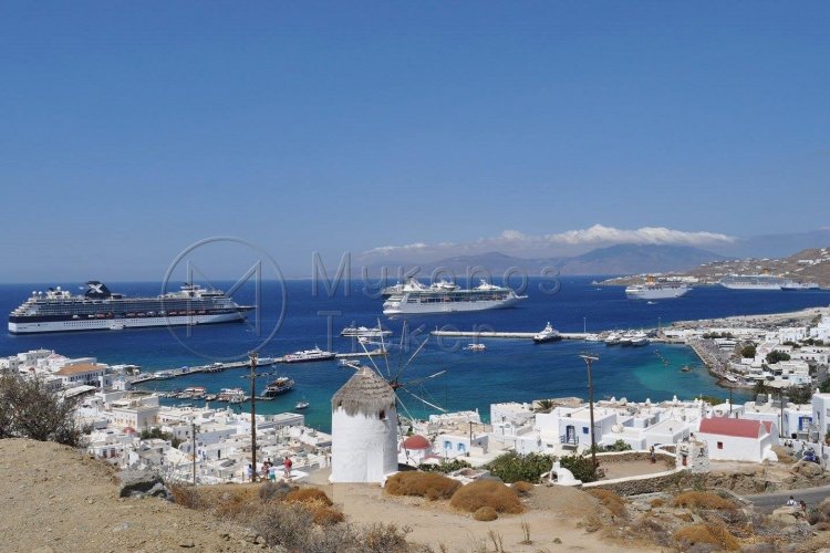 Cruise Season 2022: Αύξηση 25% στις κρατήσεις κρουαζιερόπλοιων στα ελληνικά λιμάνια σε σύγκριση με το 2019