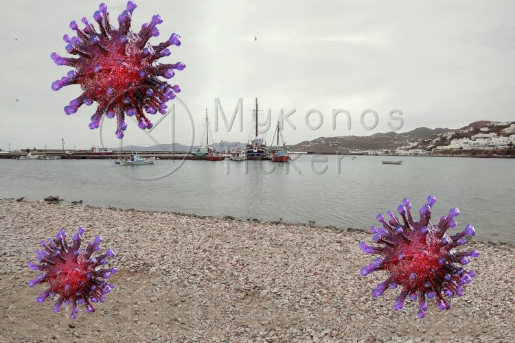 Coronavirus Disease: 55 κρούσματα στο Νότιο Αιγαίο -  1.122 κρούσματα σε Αττική,   285 σε Θεσσαλονίκη - Η κατανομή