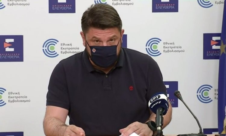 Coronavirus vaccination: Στη Ρόδο αύριο ο Ν. Χαρδαλιάς για το νέο mega εμβολιαστικό κέντρο