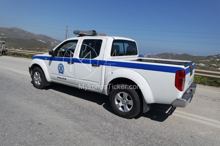 Mykonos Arrest: Συλλήψεις τριων ατόμων για κλοπη και κλεπταποδοχη μπαταριών αυτοκινήτων στην Μύκονο