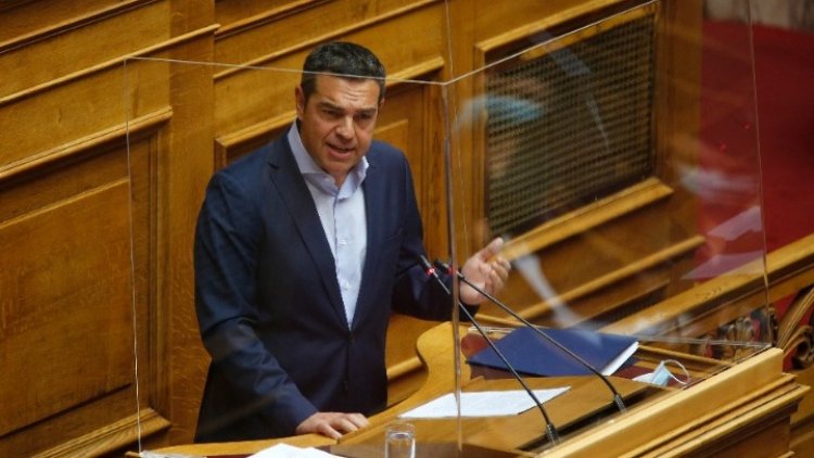 SYRIZA leader Alexis Tsipras : «Κακοποιητής της δημοκρατίας» η κυβέρνηση του κ. Μητσοτάκη