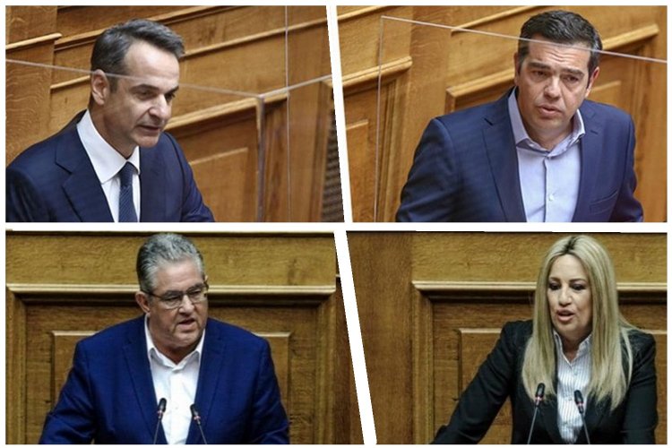 Scenarios for the elections: Ο Κυριάκος, ο Αλέξης, η Φώφη και οι εκλογές!! Κινήσεις και παρασκήνιο!!
