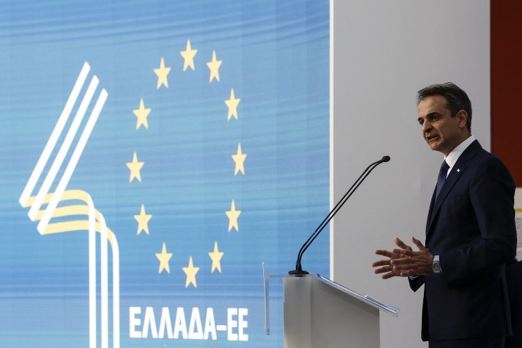 PM Mitsotakis: Η ένταξη της Ελλάδος στην Ευρώπη αποτελεί πλέον αδιαπραγμάτευτη συνιστώσα της ταυτότητας της χώρας μας