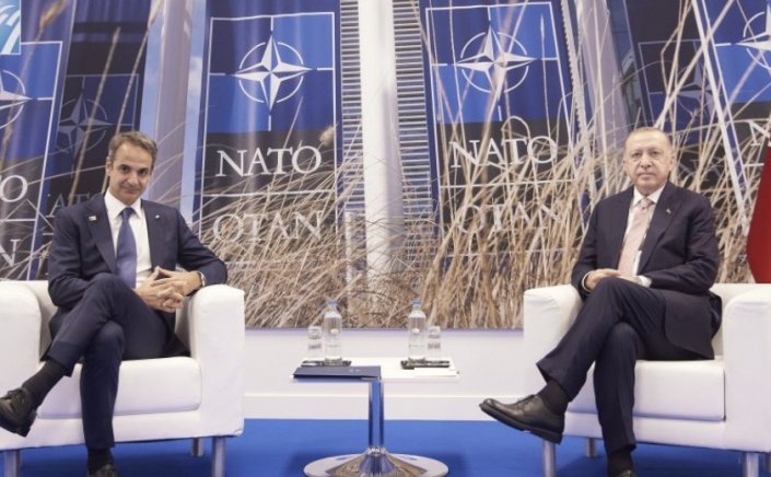 Mitsotakis-Erdogan meeting:  Σε θετικό κλίμα η συνάντηση Μητσοτάκη -Ερντογάν