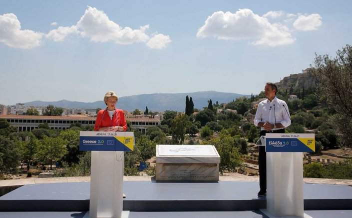 PM Mitsotakis: Ιστορική στιγμή για την Ευρώπη και την Ελλάδα