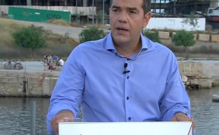 SYRIZA Leader Alexis tsipras: Κατώτατος στα 800 ευρώ και 35ωρο χωρίς μείωση μισθού – Όλο το σχέδιο «Ελλάδα + Εργασία»