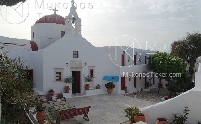 Mykonos Monasteries: Πρόσκληση για την εόρτιο μνήμη των Αγίων και Ιαματικών Αναργύρων στην Ιερά Μονή Παλαιοκάστρου