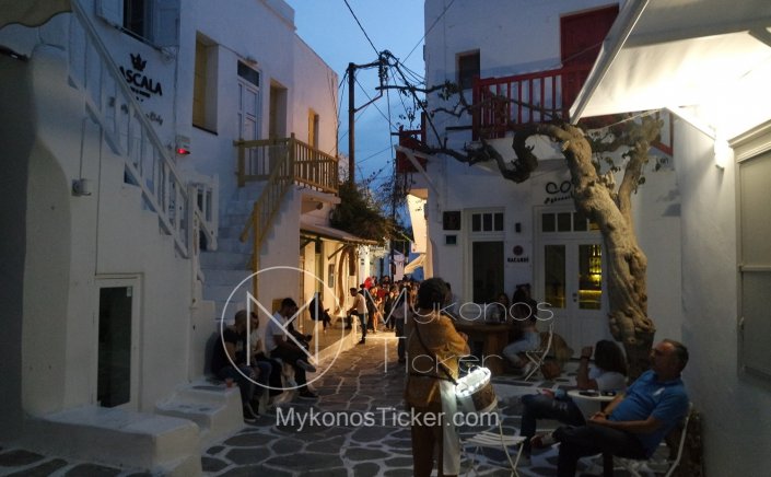 Municipality of Mykonos: Πρόσκληση υποβολής αιτήσεων για παραχώρηση χρήσης κοινόχρηστων χώρων έτους 2023
