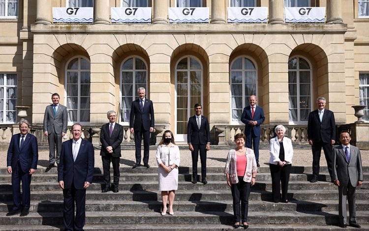 G-7 on global tax reform: Ιστορική συμφωνία για την επιβολή παγκόσμιου ελάχιστου εταιρικού φόρου 15%