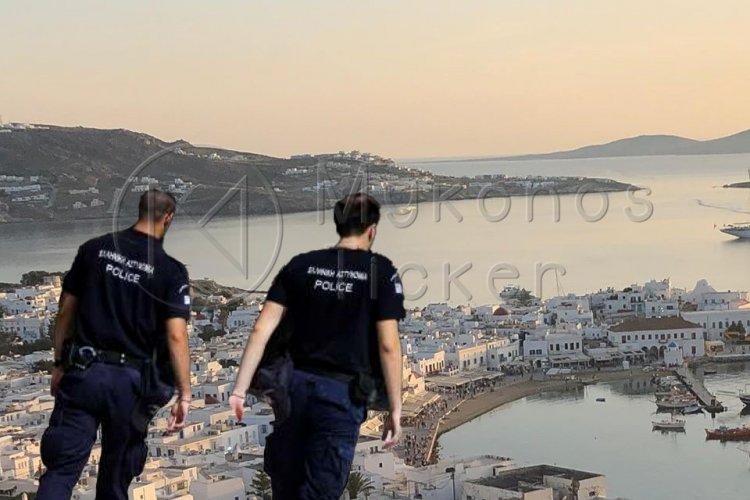 Mykonos Arrest: Τέσσερις [4] συλλήψεις για Ναρκωτικά και άλλες παραβάσεις στη Μύκονο