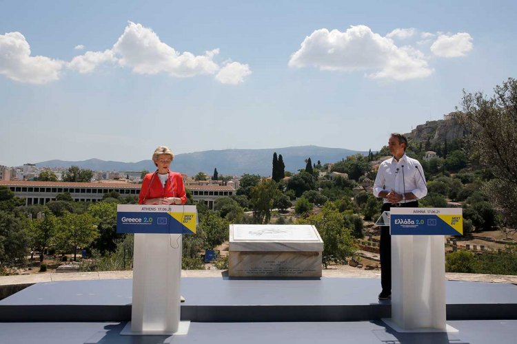 PM Mitsotakis: Ιστορική στιγμή για την Ευρώπη και την Ελλάδα