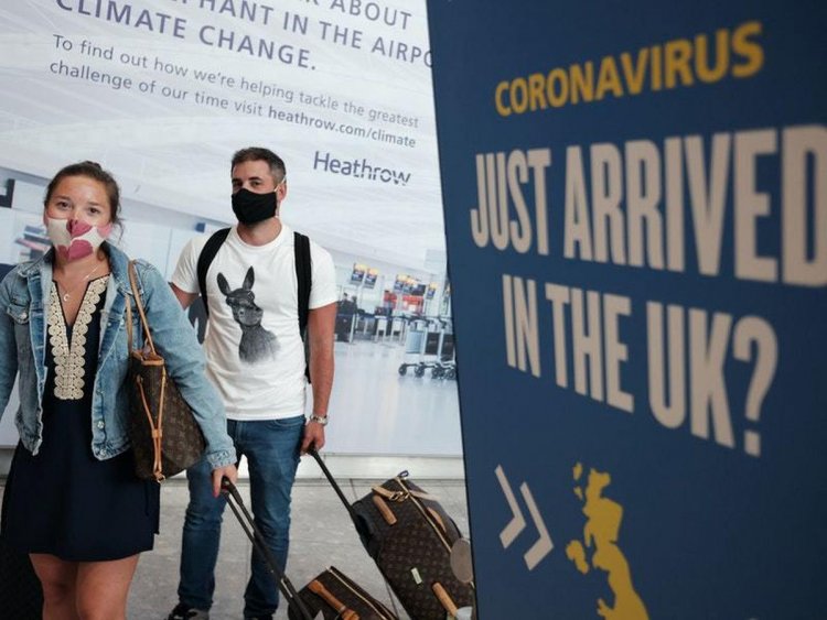 Quarantine-free travel : Οι εμβολιασμένοι Βρετανοί θα μπορέσουν σύντομα να επιστρέψουν στις παραλίες της Ευρώπης, λέει ο βρετανός υπουργός Υγείας Χάνκοκ
