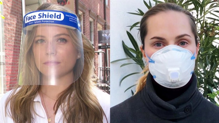Plastic face shields  vs. Face masks: Οι χειρουργικές μάσκες προστατεύουν καλά από τον κορονοϊό, αλλά οι πλαστικές προσωπίδες καθόλου