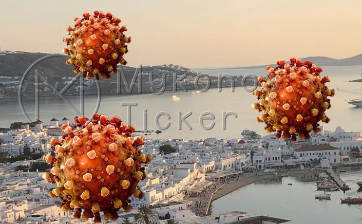 Coronavirus Disease:771 νέα περιστατικά μόλυνσης, τα 3 στην Μύκονο  –  186 νοσηλεύονται διασωληνωμένοι, 10 νέοι θάνατοι