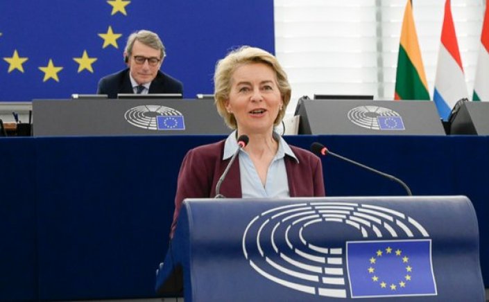 Ursula von der Leyen: Η ΕΕ δεν θα δεχθεί ποτέ λύση δύο κρατών για την Κύπρο