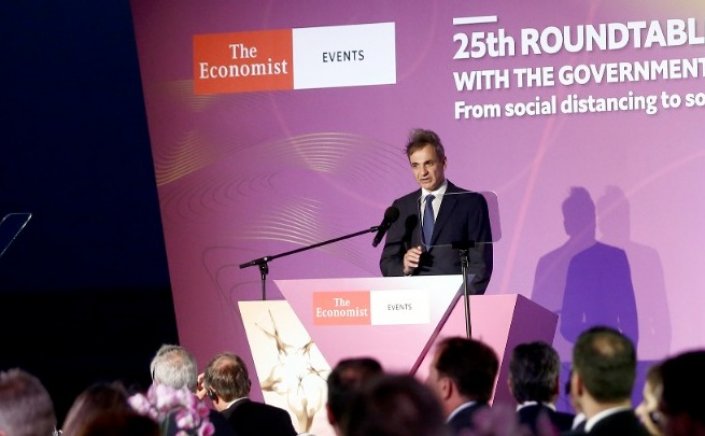 PM Mitsotakis at Economist conference: Τέσσερις λόγοι για τους οποίους είμαι αισιόδοξος για το μέλλον της οικονομίας