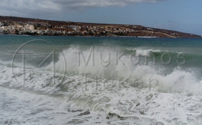 Marine Forecast: Aναγγελία θυελλωδών ανέμων από το Λιμεναρχείο Μυκόνου