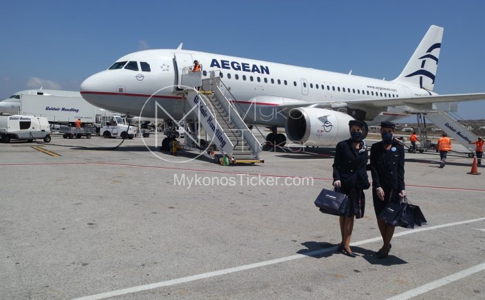 Aegean Airlines: Θετικές Ταμειακές Ροές στο δεύτερο τρίμηνο πάρα την περιορισμένη δραστηριότητα