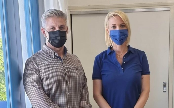 MP Katerina Monogiou:  Διαδοχικές συναντήσεις της Κατερίνας Μονογυιού με θεσμικούς φορείς της Πάρου