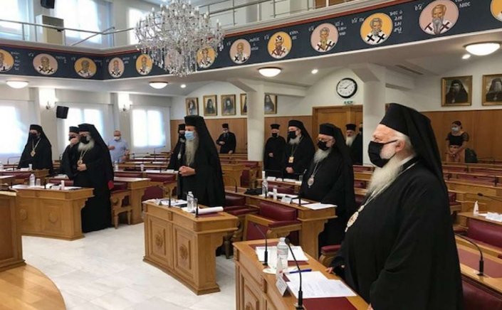 Life after Lockdown: Εξετάζεται ο υποχρεωτικός εμβολιασμός κληρικών και η είσοδος στους ναούς με πιστοποιητικό εμβολιασμού