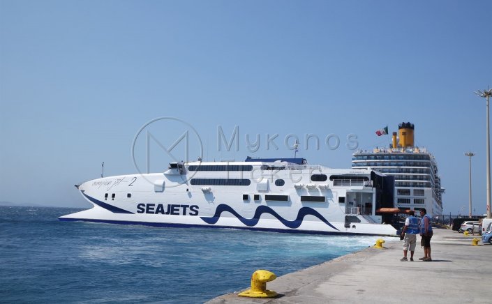 Shipping Min Plakiotakis: Coast Guard to take over checks of passengers boarding ships from Thursday