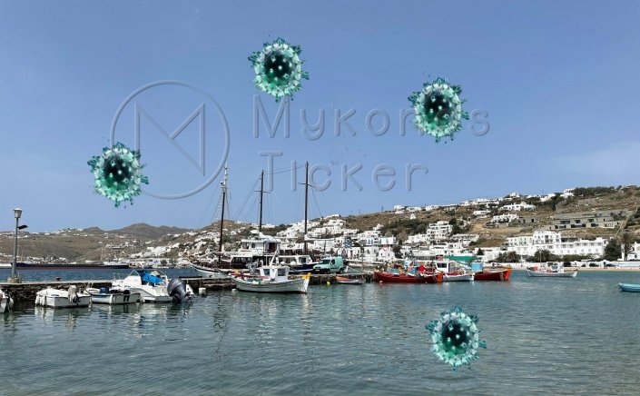 Coronavirus Disease: 2.794 νέα περιστατικά μόλυνσης, τα 86 στην Μύκονο  –  132 νοσηλεύονται διασωληνωμένοι, 6 νέοι θάνατοι
