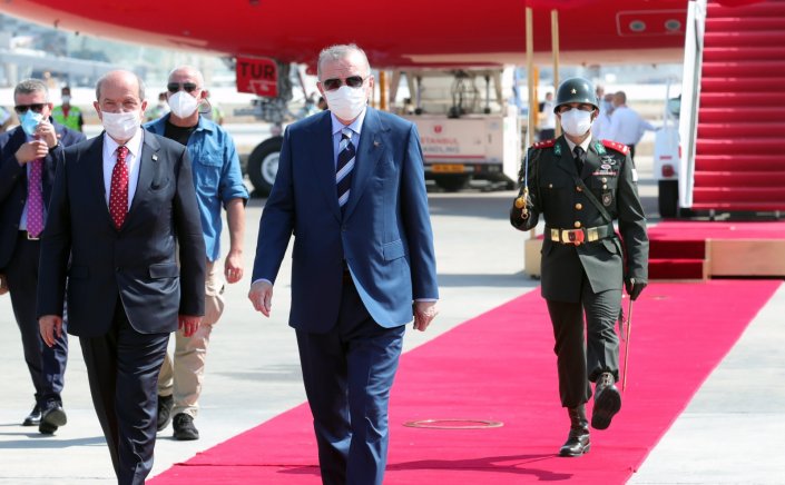 Northern Cyprus :  Ερντογάν και Τατάρ ανοίγουν το 3,5% της Αμμοχώστου