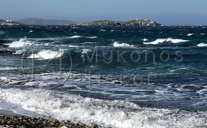 Marine Forecast: Λήψη αυξημένων μέτρων από το Λιμεναρχείο Μυκόνου, λόγω αναγγελίας θυελλωδών ανέμων εντάσεως 7-8 bf