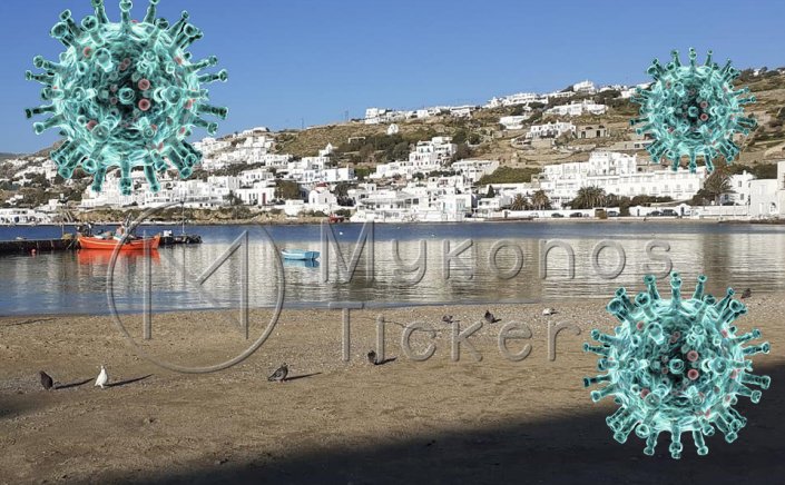 Coronavirus: 2.070 νέα περιστατικά μόλυνσης, τα 16 στην Μύκονο  –  147 νοσηλεύονται διασωληνωμένοι, 5 νέοι θάνατοι