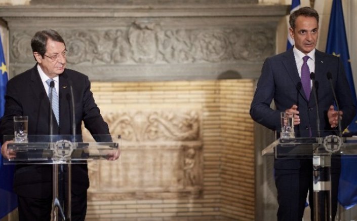 PM Mitsotakis: Ελλάδα και Κύπρος πορεύονται πάντα με στόχο τη σταθερότητα και την ασφάλεια στην Αν. Μεσόγειο