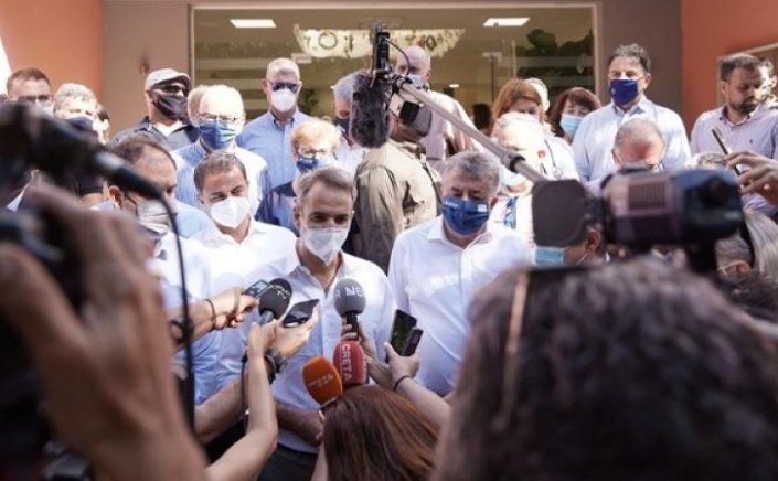 PM Mitsotakis: Το εμβόλιο είναι ασφαλές, δεν έχει παρενέργειες-Σπεύστε όλοι να εμβολιαστείτε