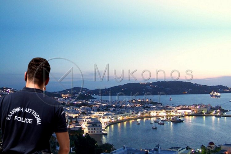 Mykonos Arrest: Συλλήψεις πέντε [5] ατόμων για Ναρκωτικά και παραβίαση ωραρίου Μουσικής, στην Μύκονο