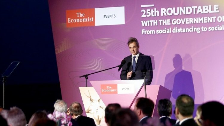 PM Mitsotakis at Economist conference: Τέσσερις λόγοι για τους οποίους είμαι αισιόδοξος για το μέλλον της οικονομίας