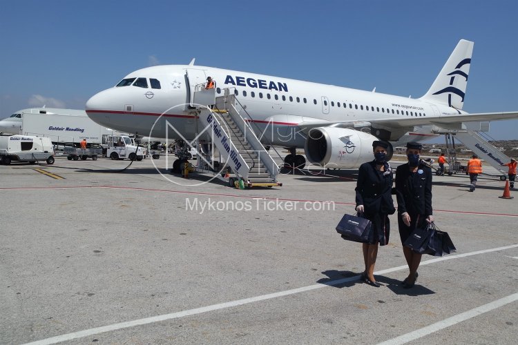 Aegean Airlines: Θετικές Ταμειακές Ροές στο δεύτερο τρίμηνο πάρα την περιορισμένη δραστηριότητα