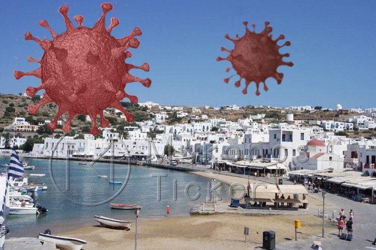 Coronavirus Disease: Greece confirms 2,938 new coronavirus infections on Wednesday, 7 deaths; 135 in ICUs
