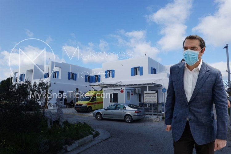 SΥΡΙΖΑ Leader: Το πρόγραμμα της επίσκεψης του Αλέξη Τσίπρα στη Μύκονο