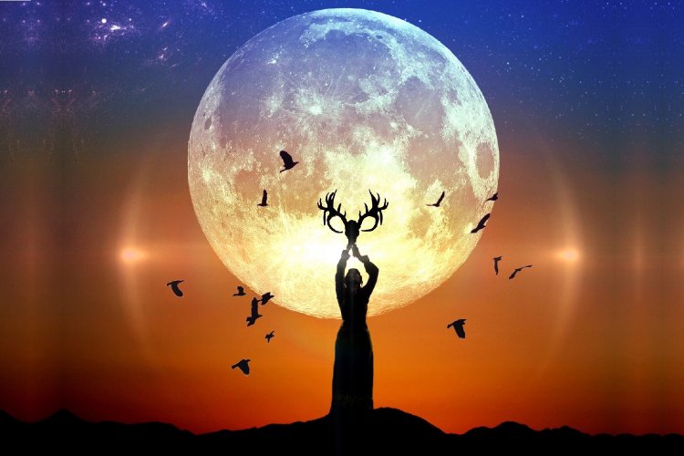 Full Buck Moon: Σήμερα η μεγάλη πανσέληνος του Ιουλίου!! Στον ουρανό το “Φεγγάρι του Ελαφιού”
