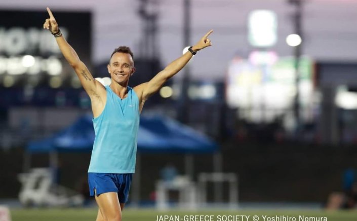 Tokyo Olympics: Καλή σου επιτυχία Αλέξανδρε!