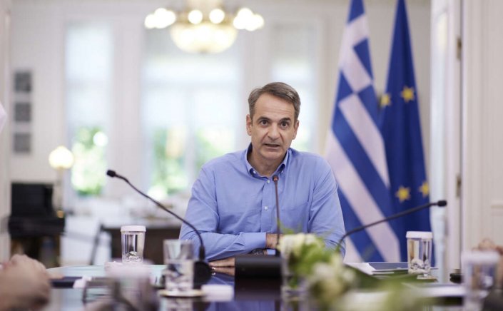 PM Mitsotakis: Έκτακτο μήνυμα του πρωθυπουργού Κυριάκου Μητσοτάκη για τις φωτιές στις 21:00