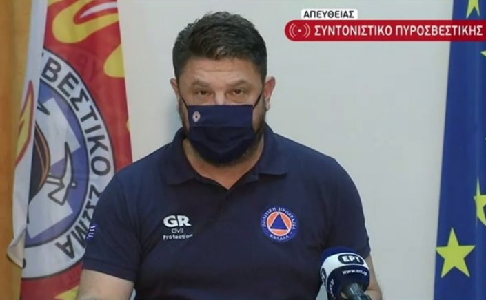 Fires in Greece - Χαρδαλιάς: Οι επόμενες ημέρες είναι κρίσιμες - Παραμένουν 57 ανοιχτά μέτωπα